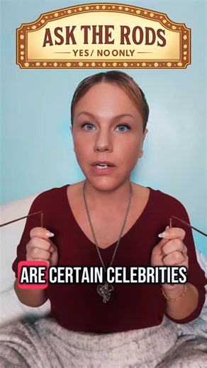 Celebrity Clones Dowsing Rod Q&A Got a yes/no question for the rods? Ask it in the comments! #dowsingrods #channeling #spirituality #celebrities #clones | Rachel.Lannyy