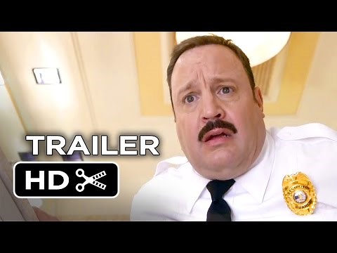 Paul Blart: Mall Cop 2 Official Trailer #1 (2015) - Kevin James, David Henrie Sequel HD