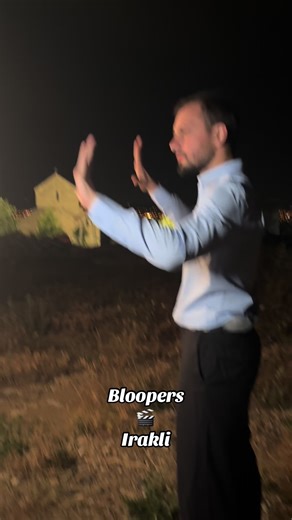 Funny Bloopers from Night Hunters Behind the Scenes