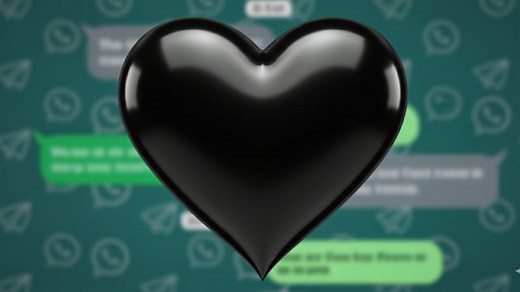 Qué significa el emoji de corazón negro en WhatsApp y cómo usarlo