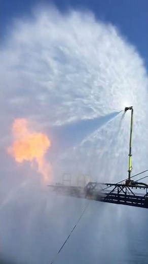 Flare boom | Offshore | Well testing