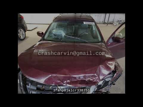 3fahp0ja1cr338751 - Ford fusion sel 2012