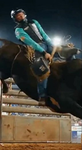 Insane 8 Seconds! Extreme PBR Bull Riding Action | Wild Rodeo Arena Ride 🐂🔥