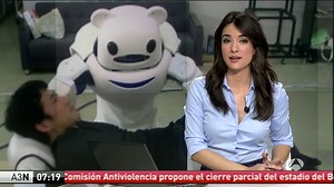 Diseñan un robot para cuidar a personas con movilidad reducida