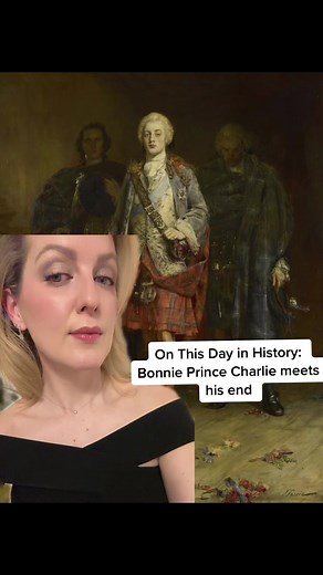 Bonnie Prince Charlie's Last Day in History