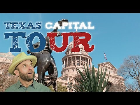 Texas Capitol Tour 🏛 - All 3 Branches! (FULL EPISODE) S11 E13