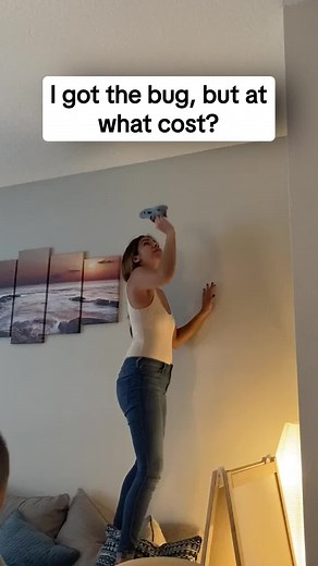 America's Funniest Home Videos | Who took the harder hit: her or the bug? 😅 #afv #fail #funny | Instagram