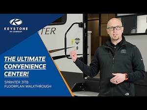 New 31TB floorplan Walkthrough with Tim Price, Keystone's Sprinter District Sales Manager