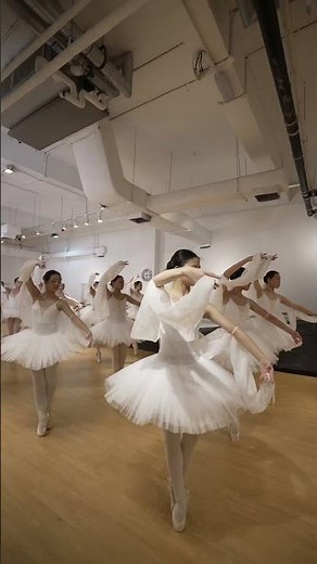 La Bayadère - Kingdom of Shades Rehearsal