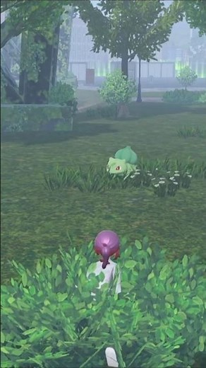 Shiny Bulbasaur!! Pokemon Legends: ZA