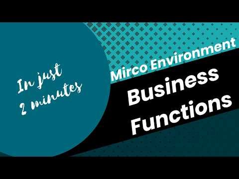 Grade 10 Business Studies: The Business Functions Made Simple