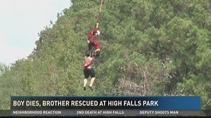 Complete Coverage: Boy dies at High Falls State Park, brother rescued from rocks