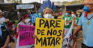 Ataques a indígenas aumentaram em 2021 no Brasil, diz relatório