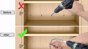 2 Pcs Flexible Drill Bit Extension - 1/4" Magnetic Hex Soft Shafts for Tight Spaces and Home Repairs, Bendable Screwdriver Extenders for DIY and Automotive, Compatible with Impact and Manual Drivers