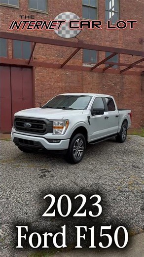 2023 Ford F-150 XL SuperCrew 4x4 — FX4 Off-Road Package, 2.7L EcoBoost
