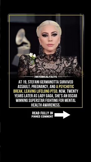 At 19, Stefani Germanotta survived trauma that could have destroyed her future.