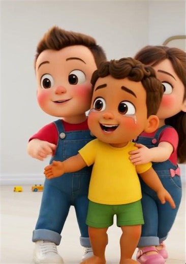 Happy Friends Rhymes | Kids Kindness & Fun