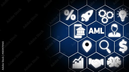 Anti Money Laundering (AML) regulations and compliance concept. Turning to regulatory web data to enhance AML compliance and mitigate liability. Fighting dirty money and illicit financial flows.