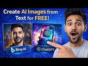 How to Create AI Images from Text for FREE (2026) | Bing AI + ChatGPT