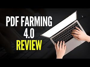 PDF Farming 4.0 Review - Can You REALLY Make Money With PDFs?!