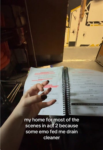 niche reference x #musicaltheatre #heathers #heatherchandler