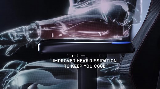 Hot-swap, cool comfort to keep you performing at your best. Backed by over 25 years of German engineering, take the heat off with the Secretlab Technogel Premium Armrest Top. Shop now: https://secretlab.co/cloudswap | Secretlab