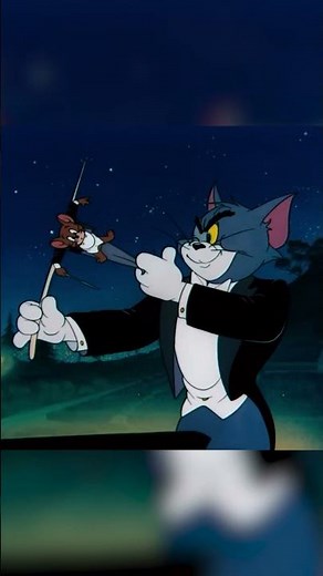 Tom și Jerry în stil clasic 🪉🎻🪈 #TomandJerry #ClassicCartoons #Cartoonito #shorts