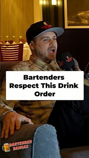 Bartenders reveal which drink order instantly earns respect behind the bar 🍸