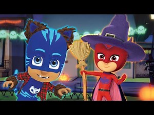 Halloween Gauner 🎃 PJ Masks Deutsch Ganze Folgen 👻 Cartoons für Kinder | Pyjamahelden