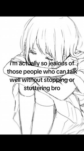 Why I Get Jealous of People Who Speak Without Stuttering