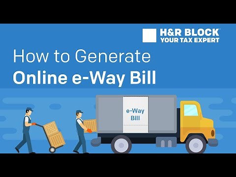 What is eWay Bill & How to Generate it Online?