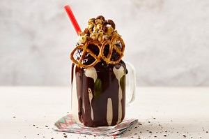 Banoffee Milkshake