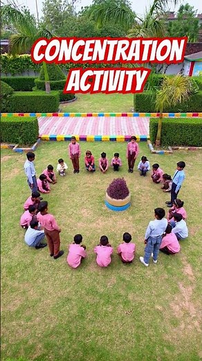 We Tried The Concentration Activity Challenge #concentration