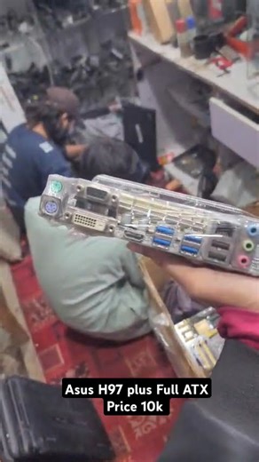 Motherboard Asus H97 plus Full ATX l 4gen motherboard Karachi Pakistan