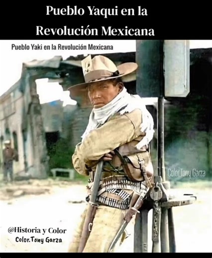La historia del pueblo Yaqui durante la Revolución Mexicana (1910-1920) es un relato de resistencia armada motivado por el deseo de recuperar sus tierras ancestrales y detener el genocidio porfirista. 1. El Antecedente: El Porfiriato y el Exterminio... Antes de 1910, el gobierno de Porfirio Díaz emprendió una guerra de exterminio contra los yaquis para apropiarse de sus fértiles tierras en el Valle del Yaqui. Miles fueron deportados a Yucatán para trabajar como esclavos en las haciendas henequen