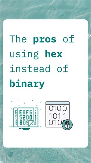 Why hexadecimal is used in computers