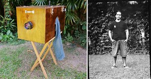Building an Afghan 8x10 Box Camera for $100