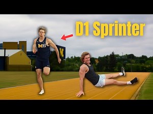 I Trained With a Division 1 Sprinter – Here's What Happened