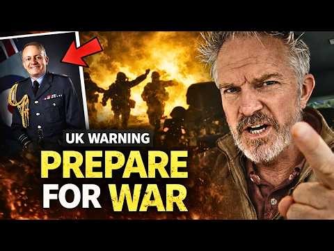 They’re Preparing BRITAIN for War – And YOU Are Involved