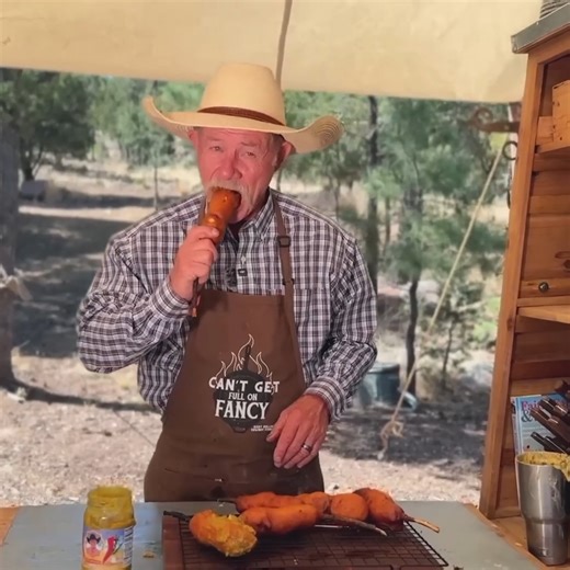 Bacon Wrapped Jalapeño Cheese Corn Dogs! | Kent Rollins