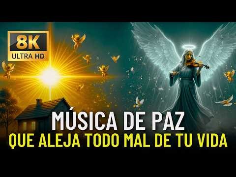 Música angelical de protección divina en tu hogar y permite que la luz de Dios purifique tu casa