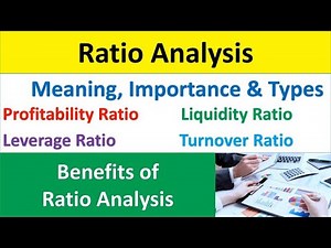 Ratio Analysis Meaning Importance Types Examples Use