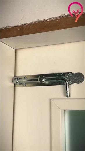 Easy door lock hack #simple #doorlock #trick