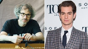 Andrew Garfield to play classical pianist James Rhodes in new biopic