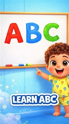 Learn ABC | A to C with SmartTito 🎨 Alphabet Song for Toddlers #abcforkids #shorts