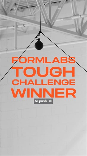 Formlabs on Instagram: "The results are in for the #FormlabsToughChallenge! You smashed, dropped, and crushed 3D printed materials to test their limits, showing how different materials absorb energy before they fracture & the clear differences between 3D printable materials in a diverse range of scenarios. One entry really brought the pressure - Congratulations @sllyzpf, who used CO2 to test how much pressure their spheres could withstand before it shattered! Thank you to everyone who put their