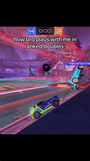why can’t bro do that in game🥀 example clips!! #rocketleague #rl #rlclips #viral #bro
