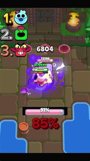 Which Brawler can do the most damage 🤔 #brawlstars #Brawler #viral
