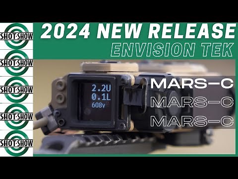 SHOT SHOW 2024 New Release: Envision MARS C Weapon Mounted Range Finder