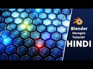 Blender hexagon tutorial | Create Easy Hexagon Grids in Blender 3.2 Geometry nodes